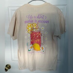 Simply Southern T-Shirt- Size Large